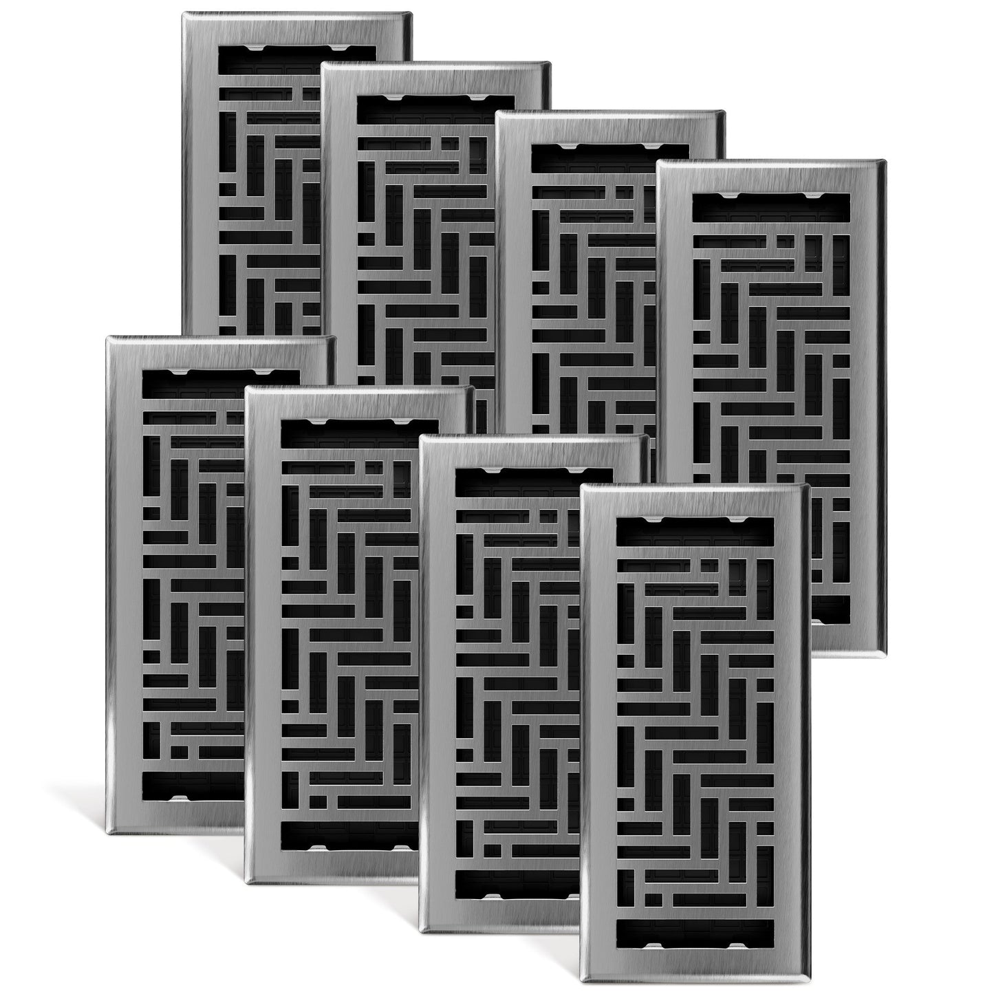 Floor Register - Herringbone - Greatergrates