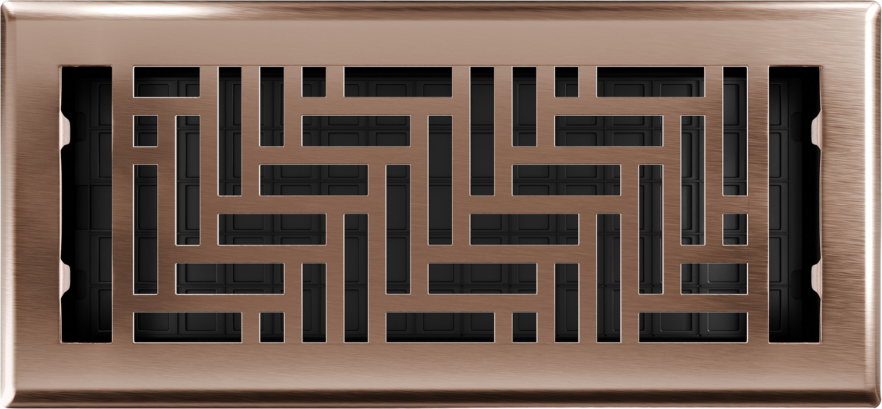 Herringbone in Satin Rose Bronze