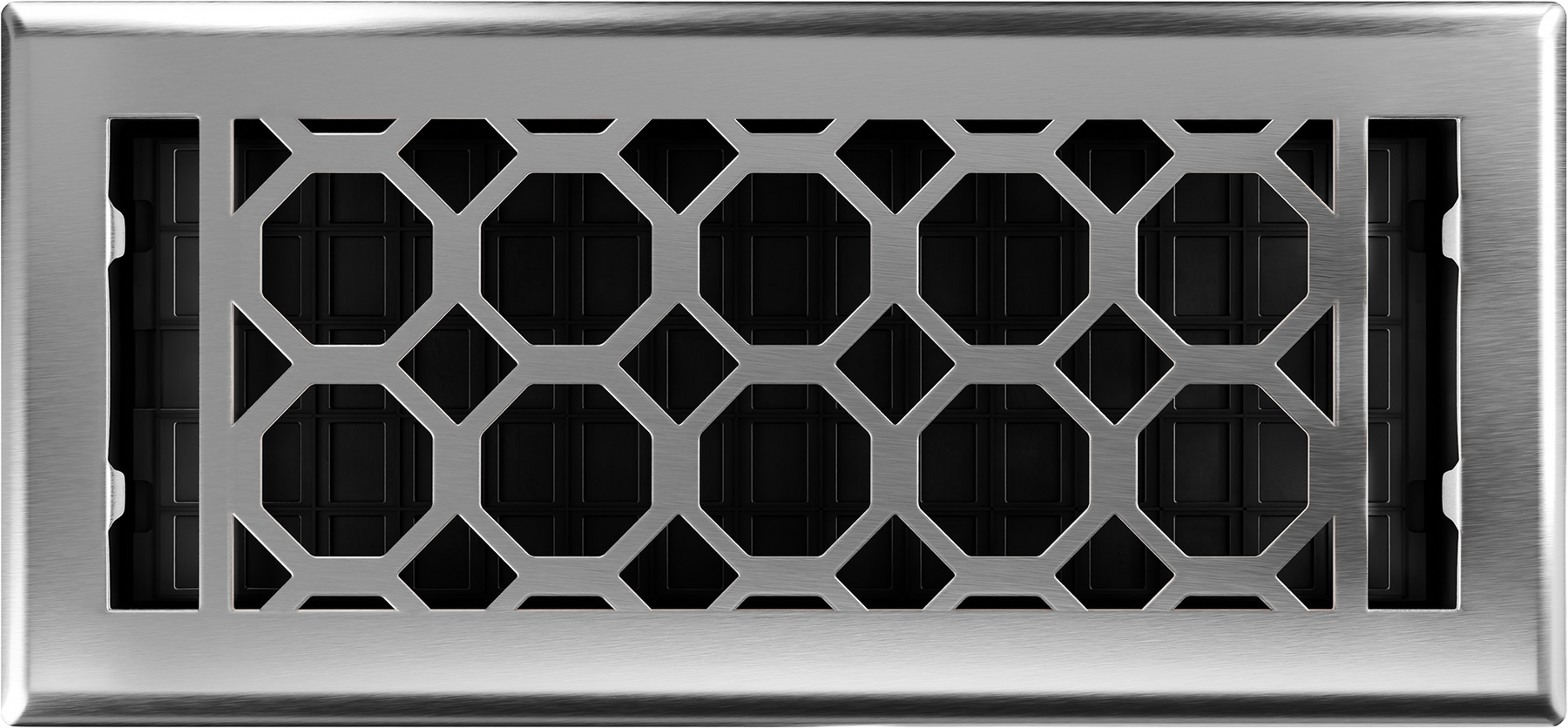 Honeycomb in Brushed Nickel