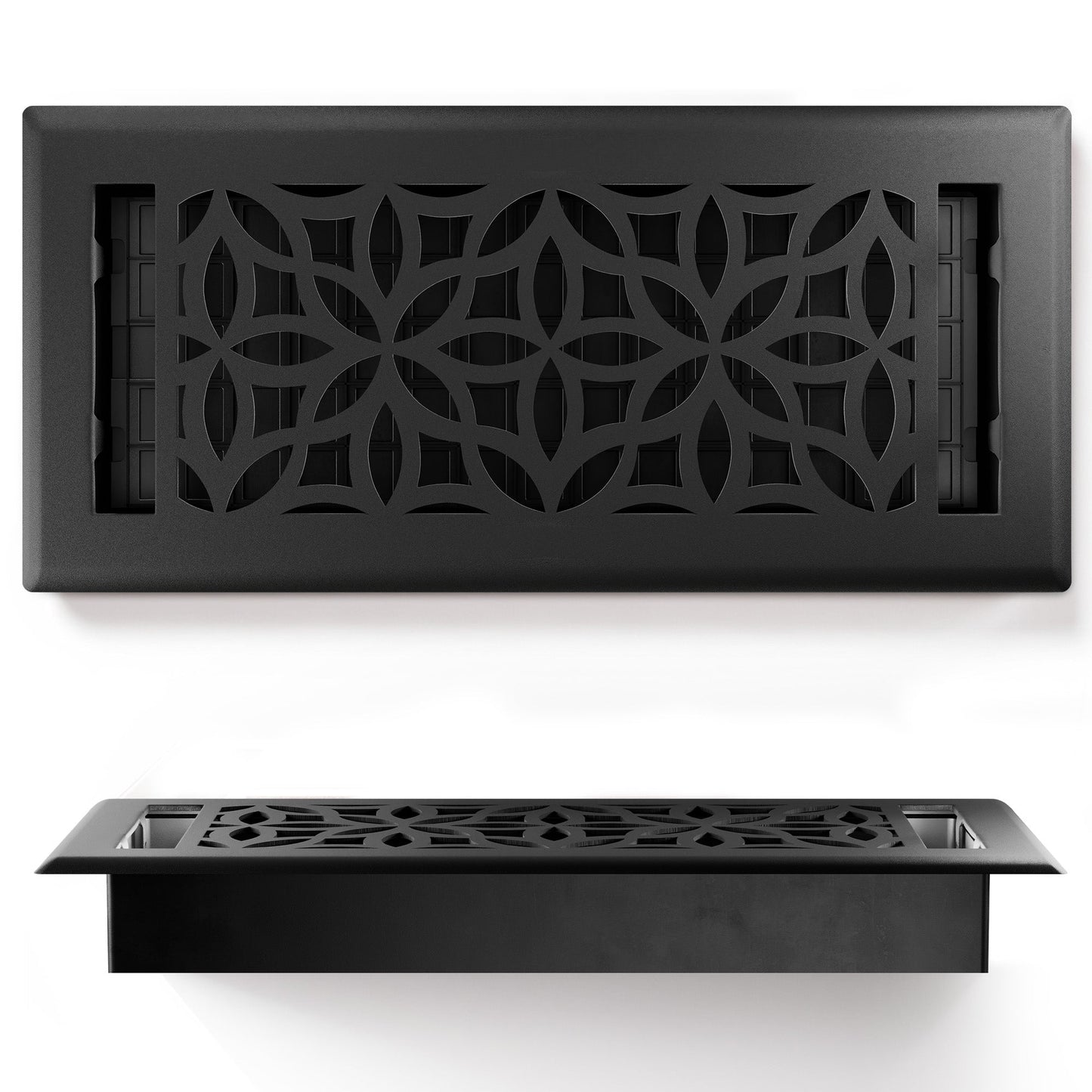 Floor Register - Floral - Greatergrates