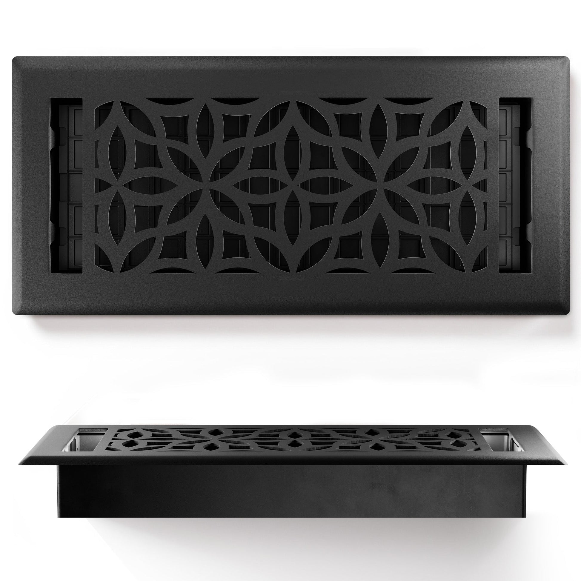 Floor Register - Floral - Greatergrates