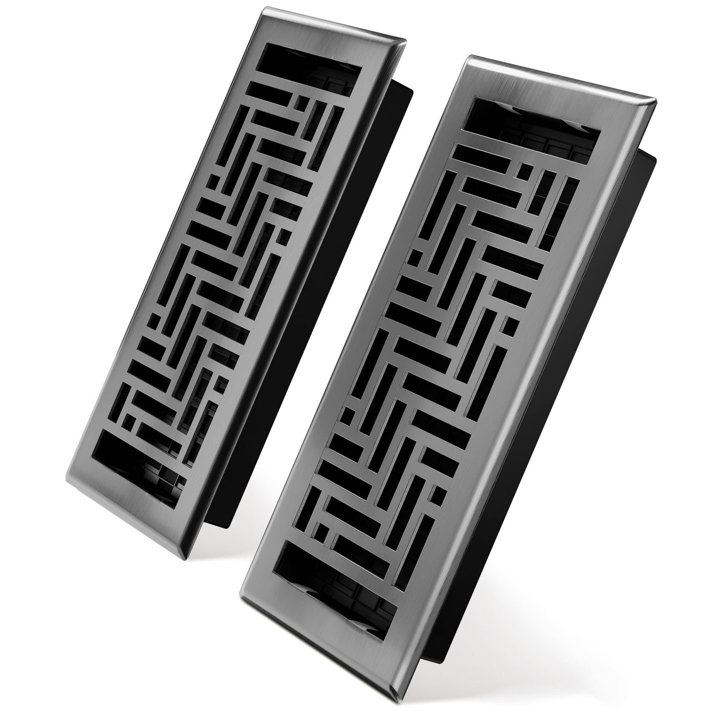 Floor Register - Herringbone - Greatergrates