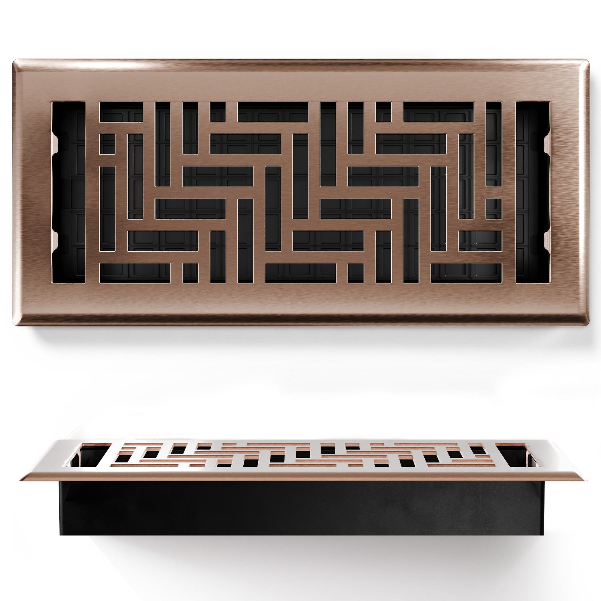 Floor Register - Herringbone - Greatergrates