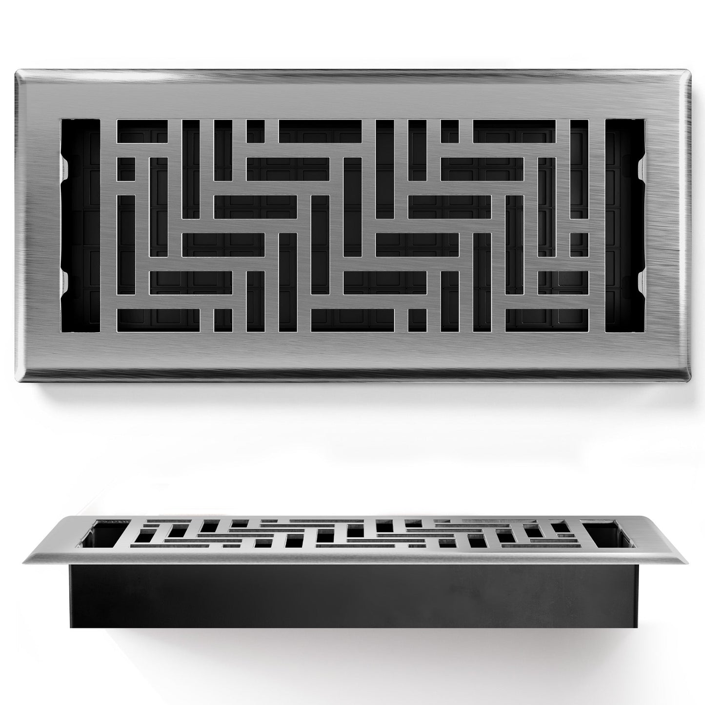 Floor Register - Herringbone - Greatergrates