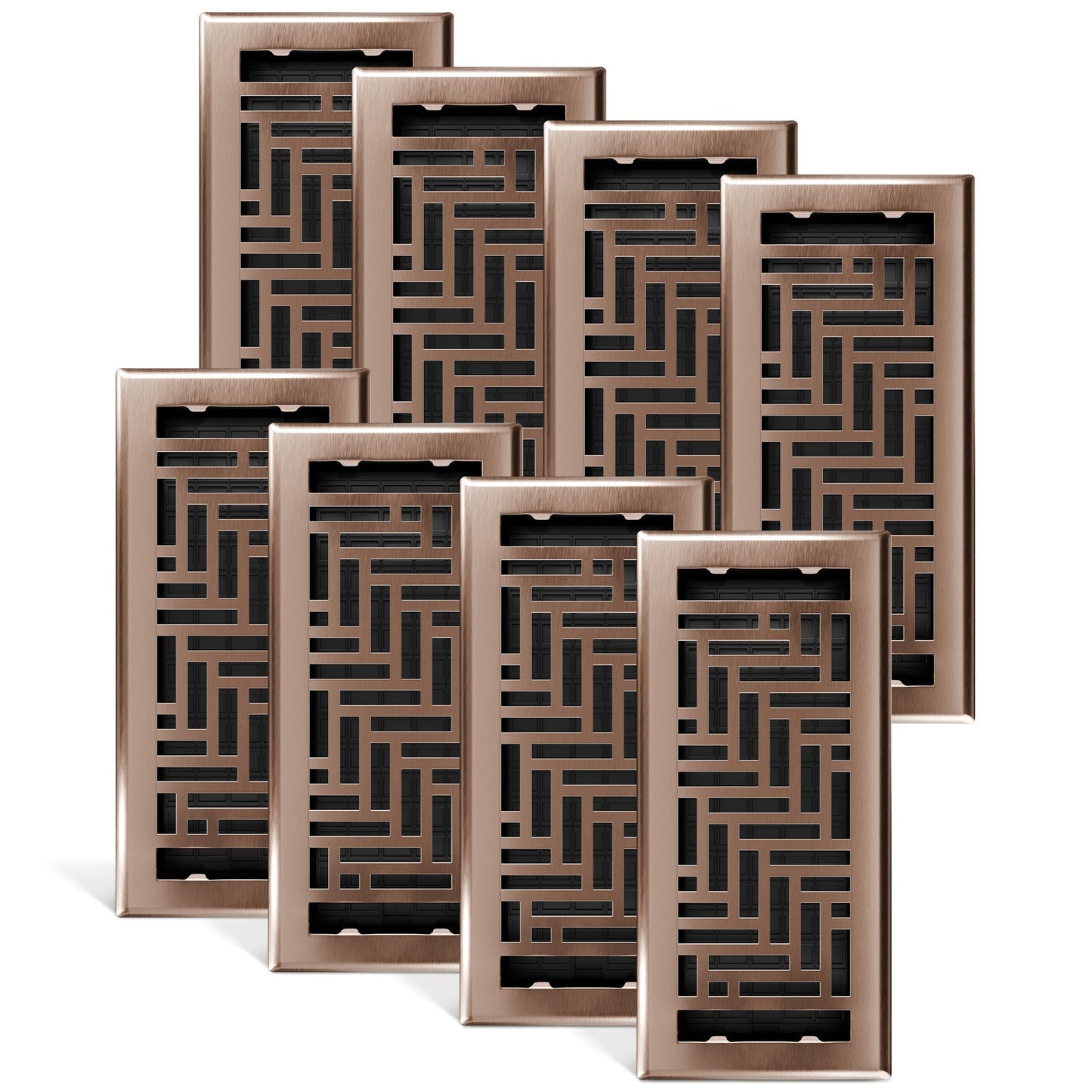 Floor Register - Herringbone - Greatergrates